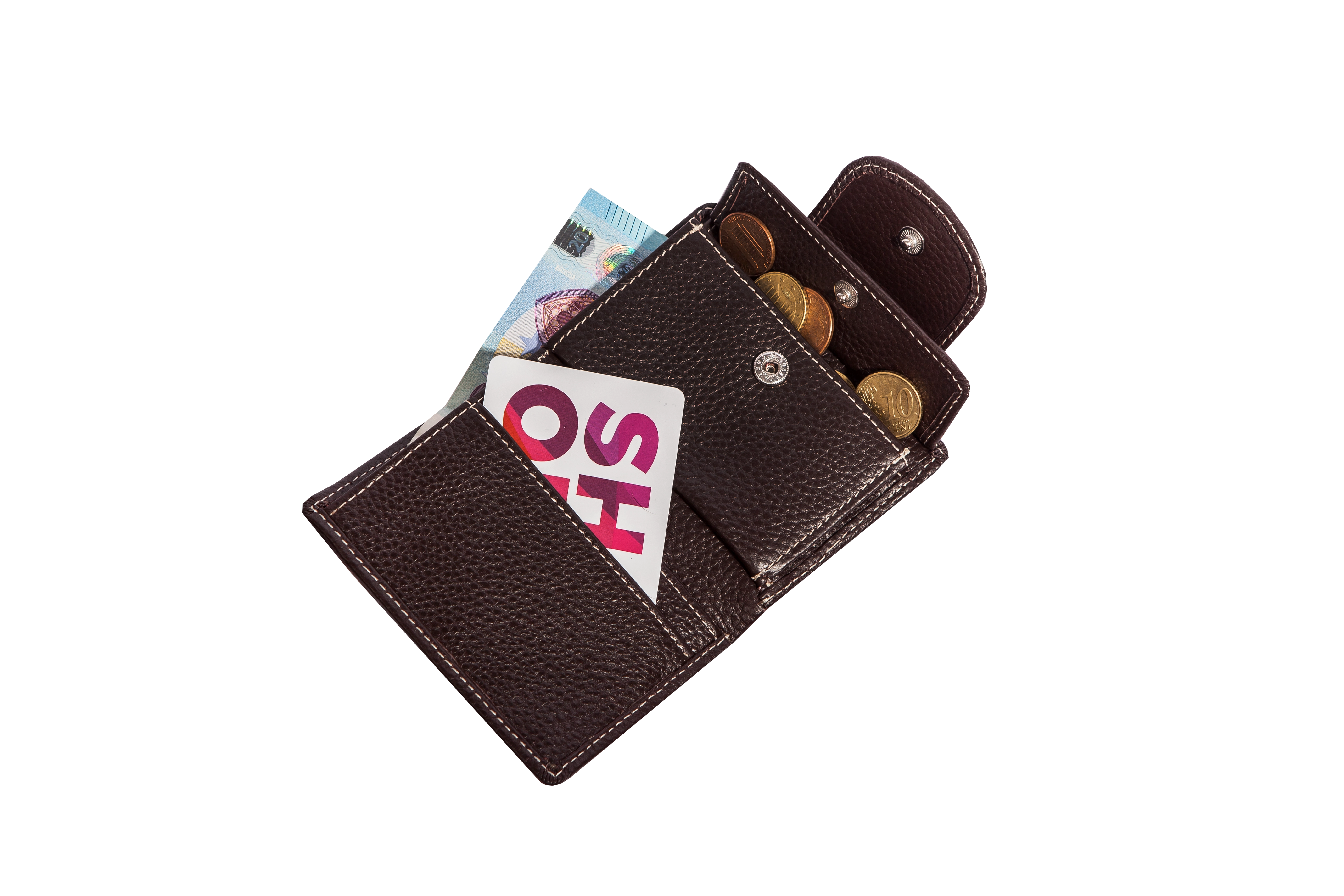 Geldbörse Leder