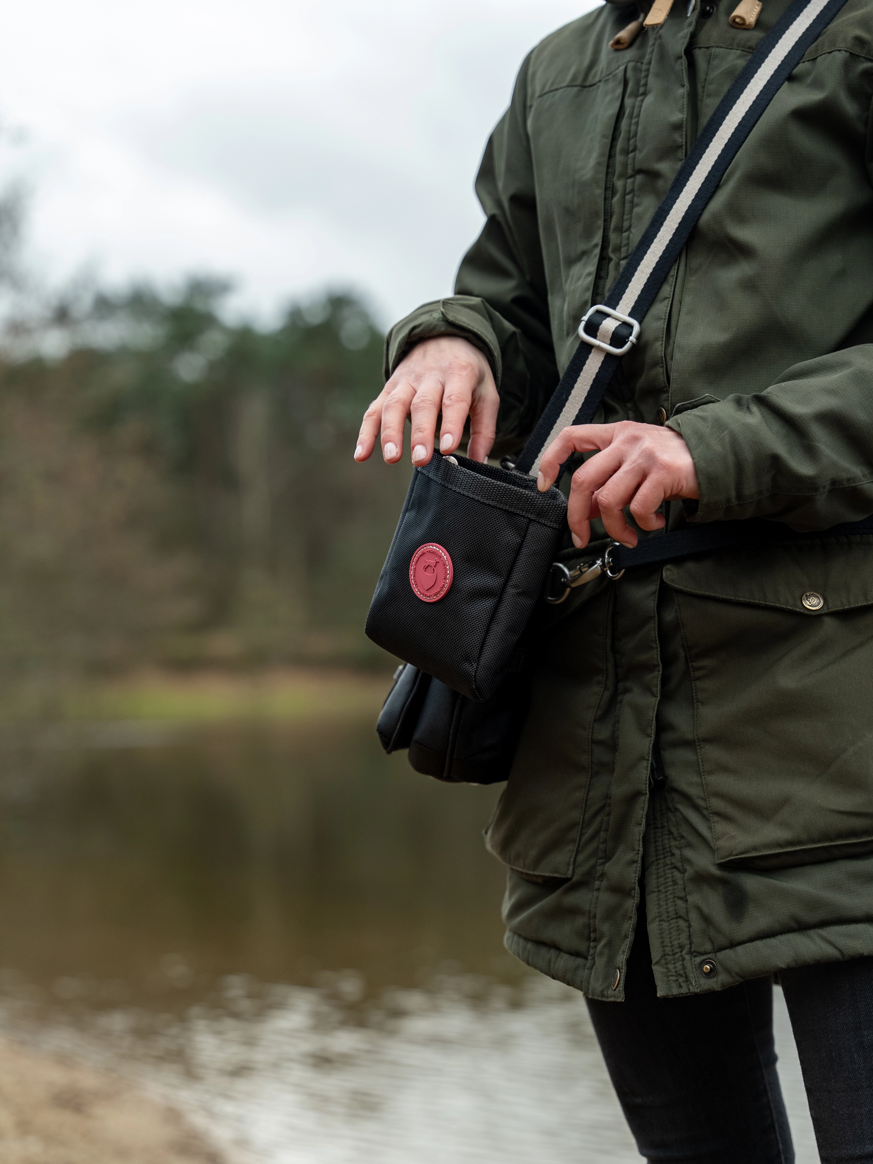 Leckerlibeutel Textil