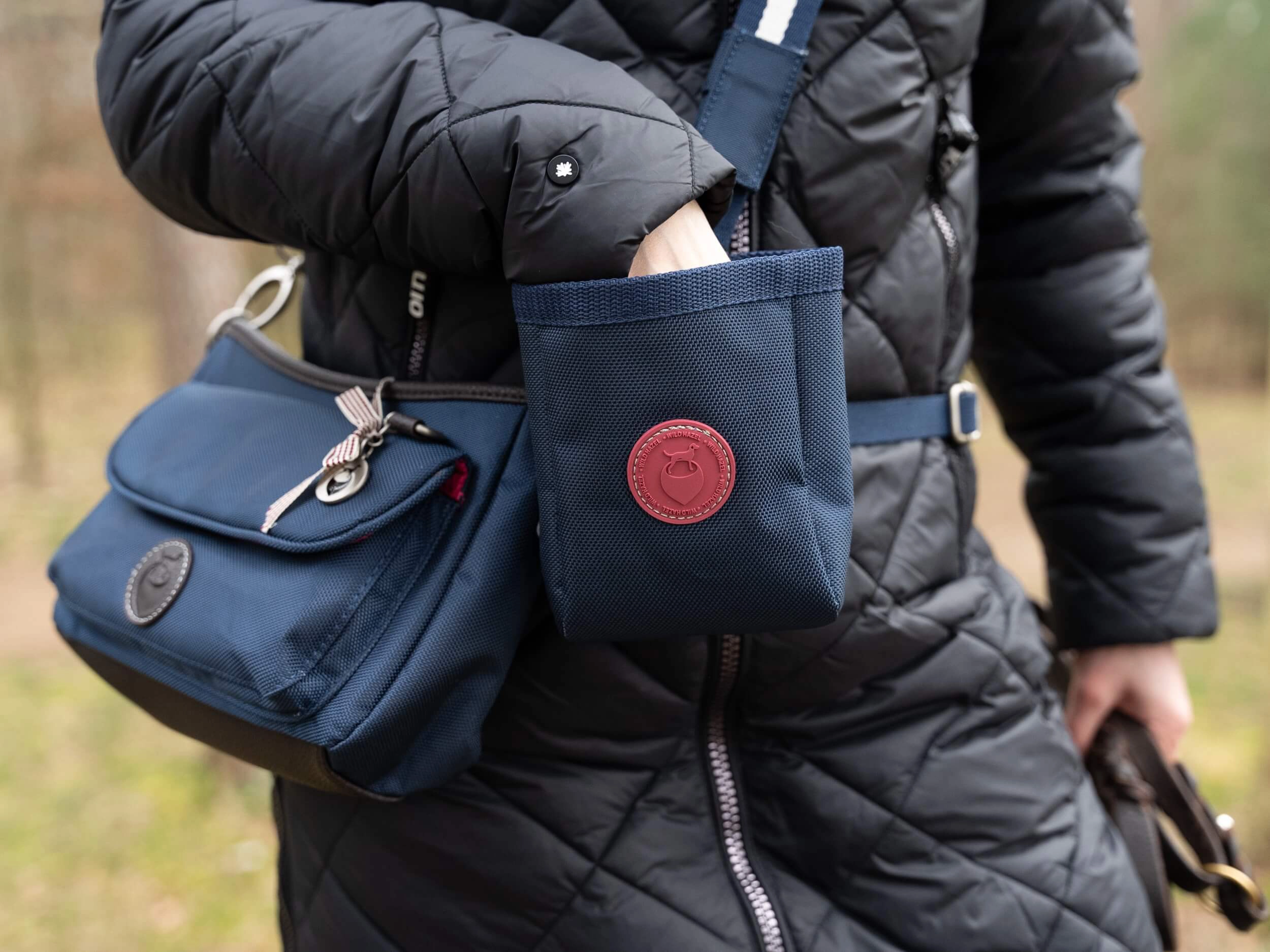 Leckerlibeutel Textil