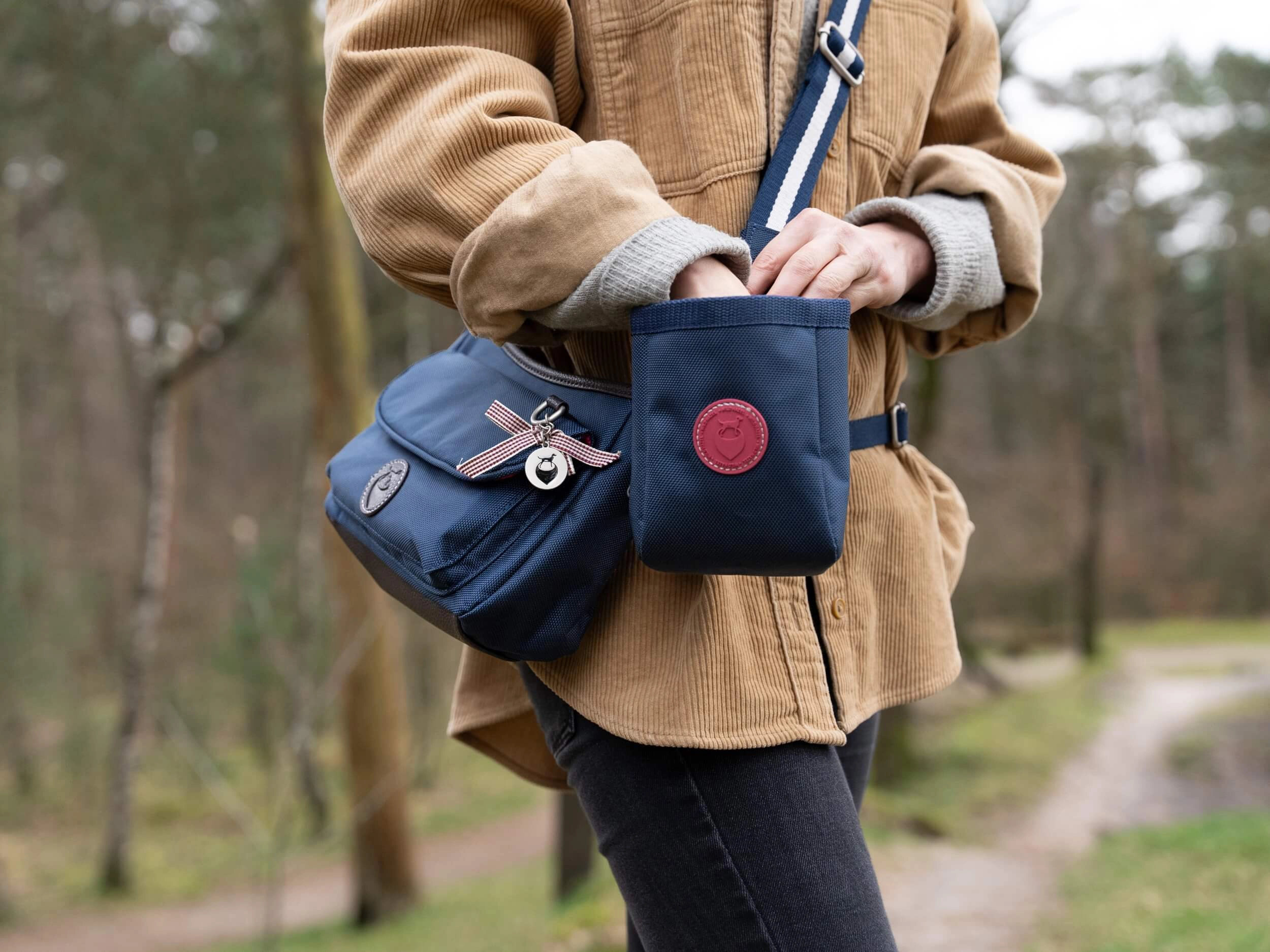 Leckerlibeutel Textil