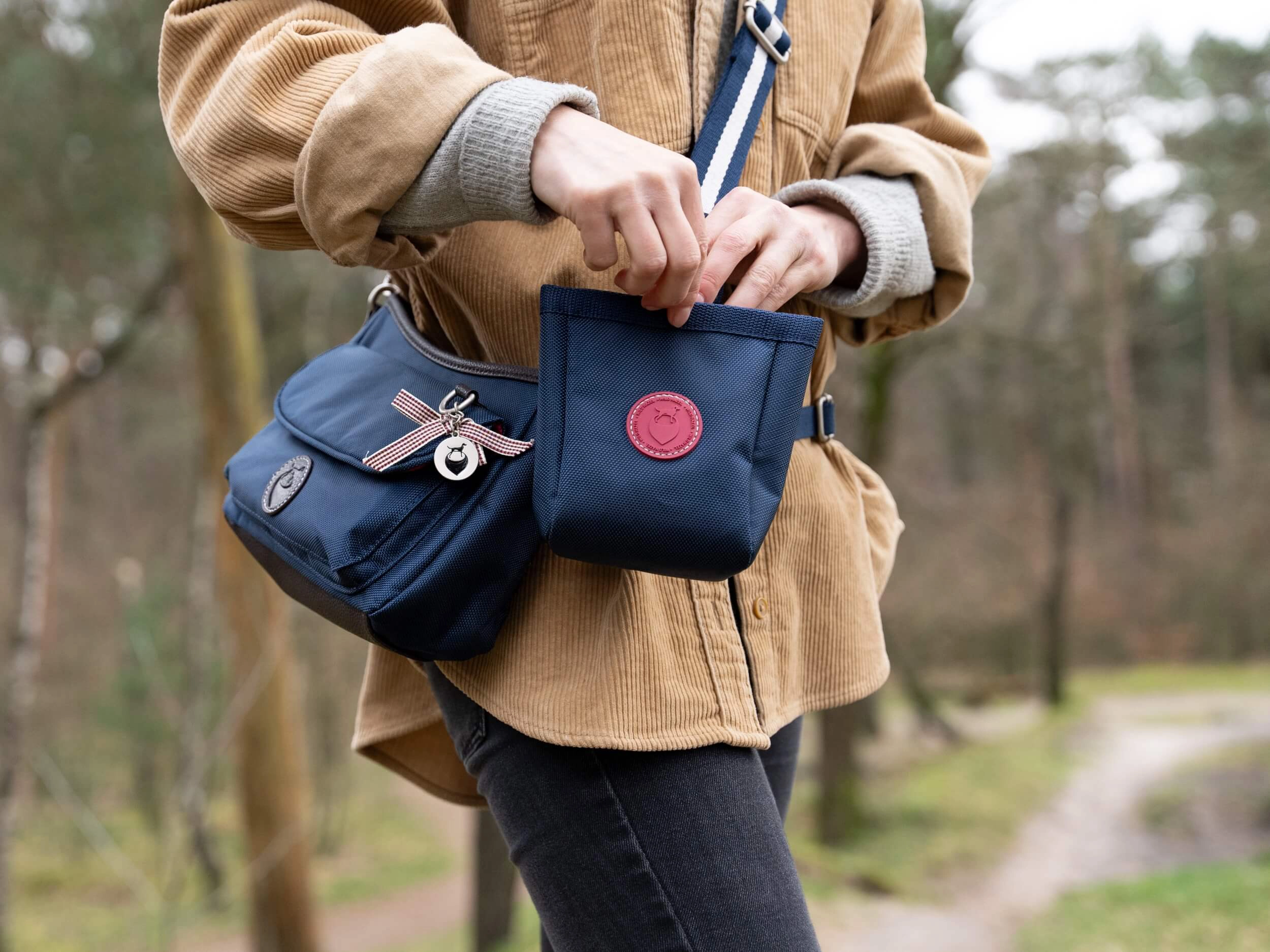 Leckerlibeutel Textil