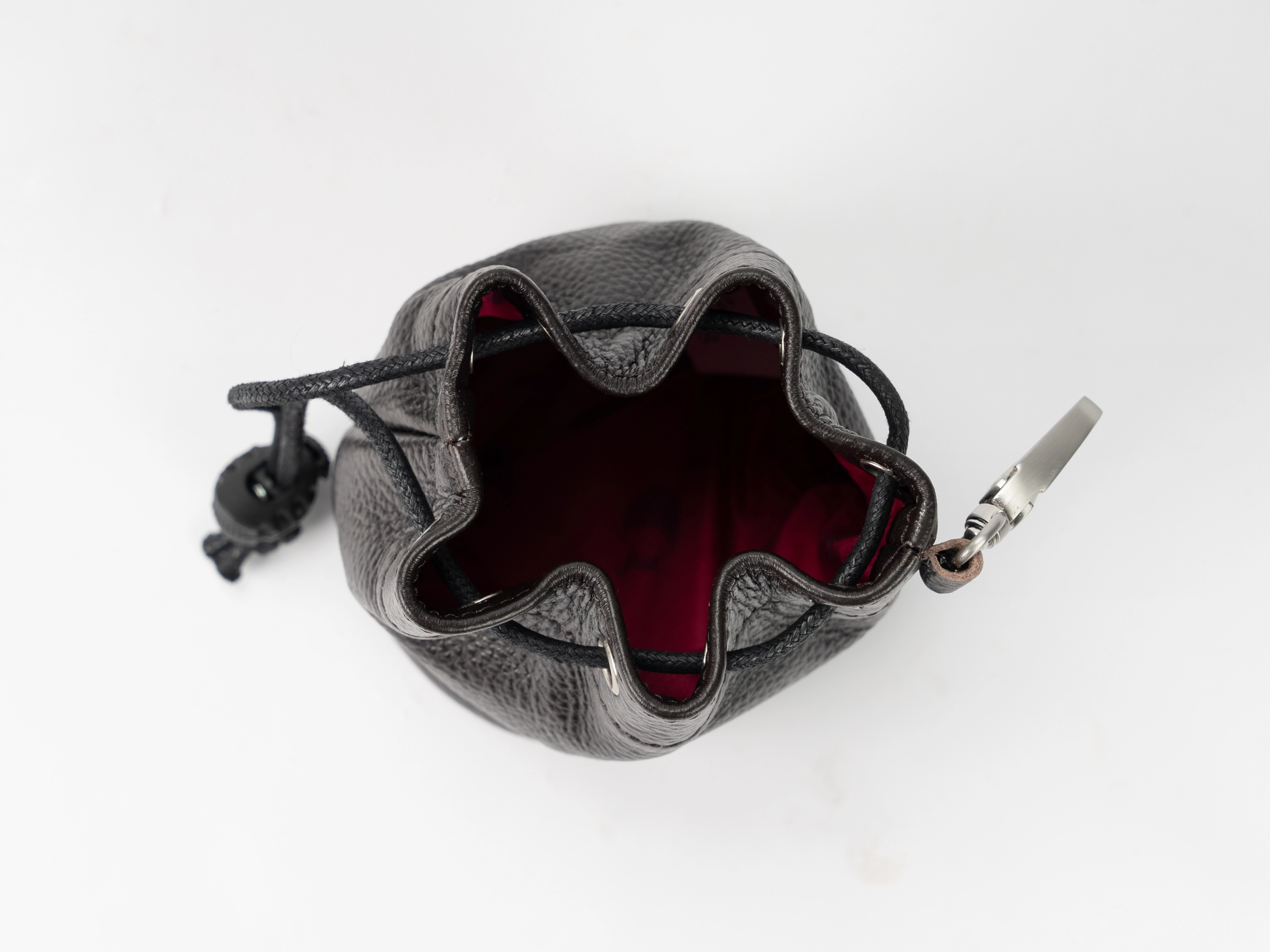 Leckerlibeutel Leder 