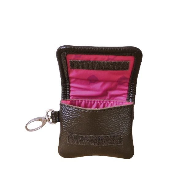 Kotbeutelspender Poo Pouch Leder